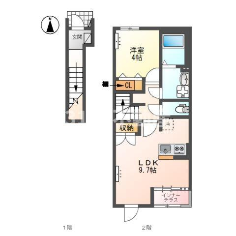 岐阜市北鶉Ｈ様６期新築アパート