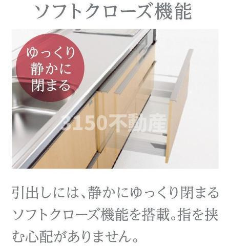 岐阜市北鶉Ｈ様６期新築アパートのキッチン|キッチン（イメージ）