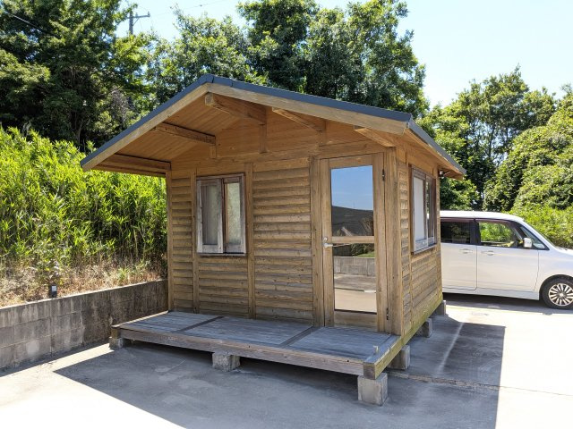 常滑市白山町6丁目　中古戸建の収納|物置