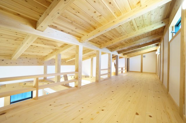 常滑市白山町6丁目　中古戸建の収納|広々とした開放的なロフト。季節ものの収納や、お子様の秘密基地などお客様のニーズに合わせた使い方ができる嬉しい場所です！！