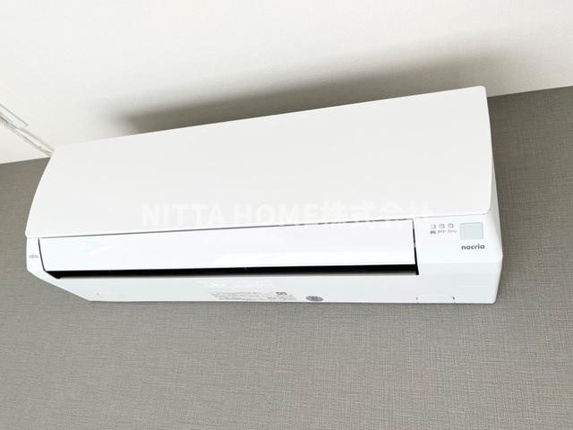 辻が花の内装|【完成イメージ図】エアコン完備しています◆