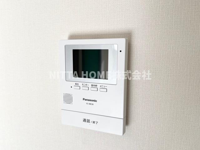 辻が花のセキュリティ|【完成イメージ図】カメラ付きインターホンを設置しています◎