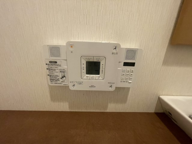 ジークレフ六甲の丘D棟の設備
