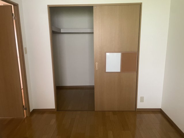 ジークレフ六甲の丘D棟の収納|収納のためのスペースです