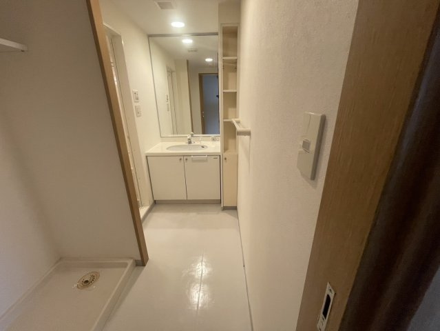 ジークレフ六甲の丘D棟の玄関|玄関です