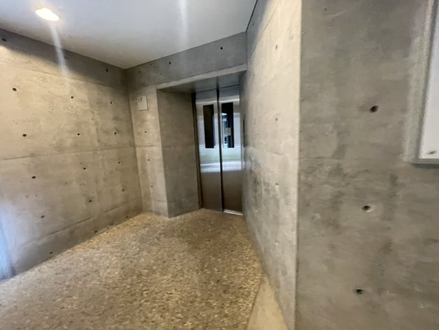 ジークレフ六甲の丘D棟のエントランス|建物の内部です