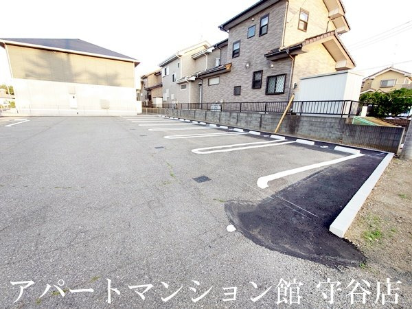 城合駐車場の外観