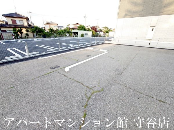 城合駐車場の外観