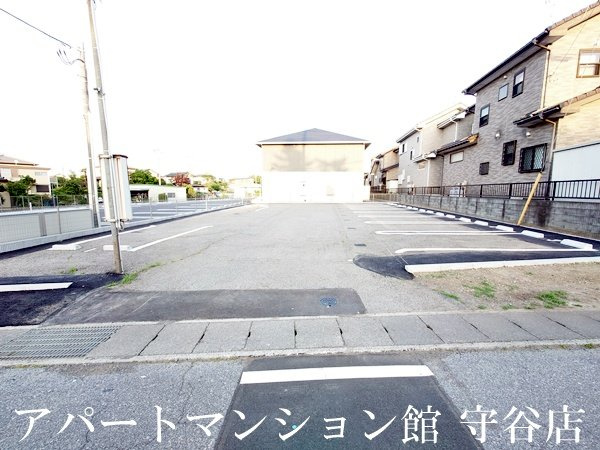 城合駐車場の外観