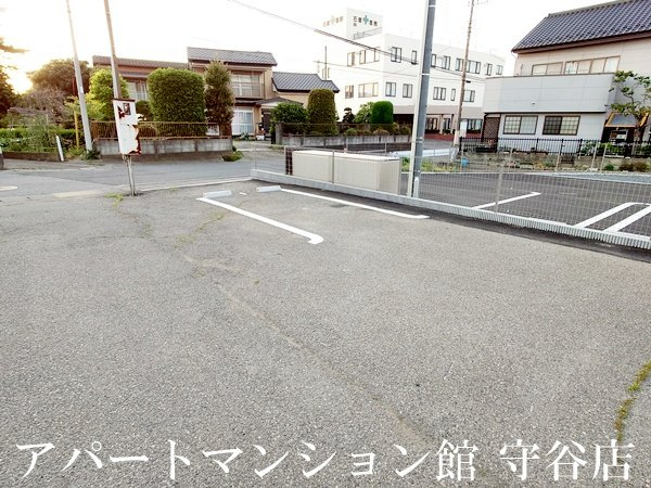 城合駐車場の外観