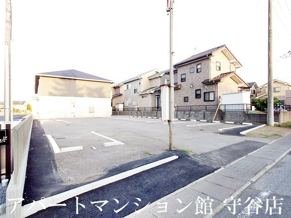 城合駐車場の外観