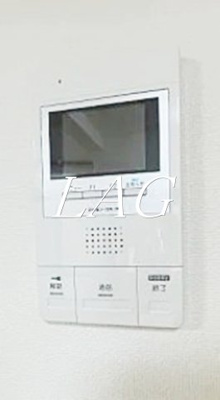 【セキュリティ】 | レジナス蕨 | モニター付きインターフォンです。