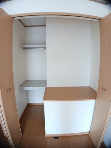 プリムヴェールＢの収納|十分な収納スペースがあります