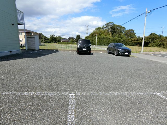 シルクTUKASAⅢの駐車場