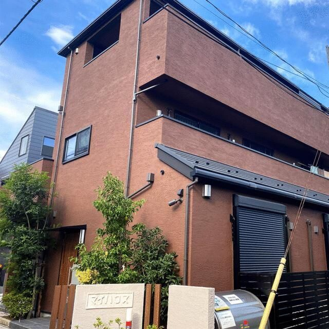 マイハウスの外観