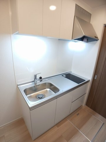 桔梗（ききょう）Ａのキッチン|使いやすいキッチンです