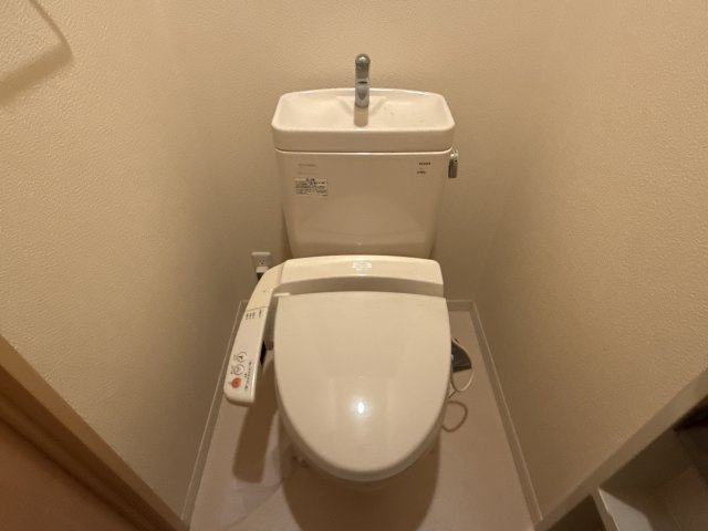 ヴィラーチェ東山のトイレ