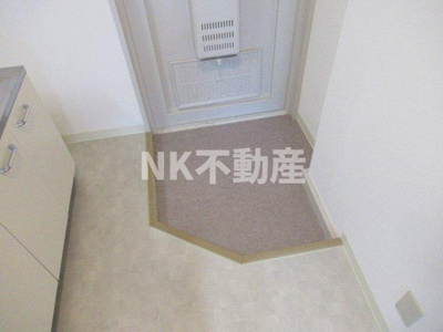 【玄関】 | 八戸ノ里グリーンハイツ（八戸ノ里賃貸） | ゆったりとした玄関です