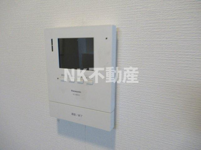 【セキュリティ】 | 八戸ノ里グリーンハイツ（八戸ノ里賃貸） | モニターフォンです