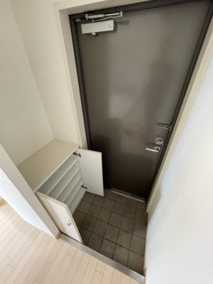 【玄関】 | ベルエール天王寺