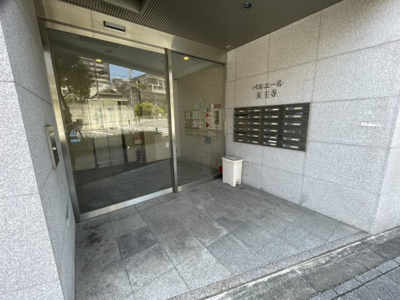 【エントランス】 | ベルエール天王寺