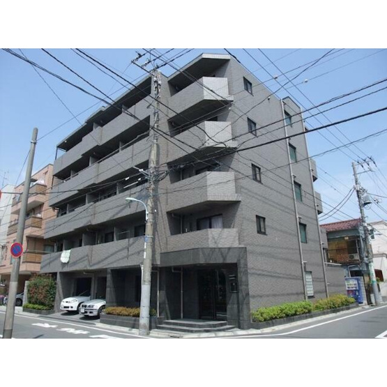 【外観】 | ルーブル中野富士見町弐番館 | 鉄筋コンクリート造のがっちりとした建物。