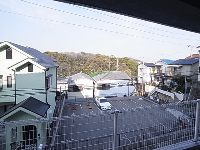 神戸市長田区萩乃町３丁目のアパートの展望