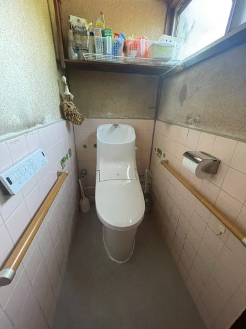 寝屋川市木田元宮2丁目のトイレ