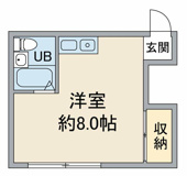 荒川区東日暮里６丁目のアパートの画像