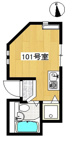北区西ケ原２丁目のアパートの画像