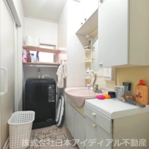 中古戸建　野田市三ツ堀の洗面所