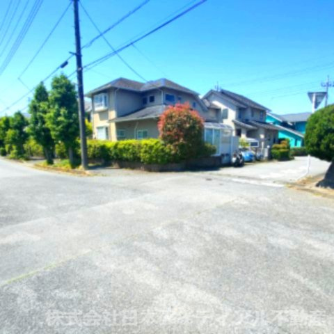 中古戸建　野田市三ツ堀の前面道路含む現地写真