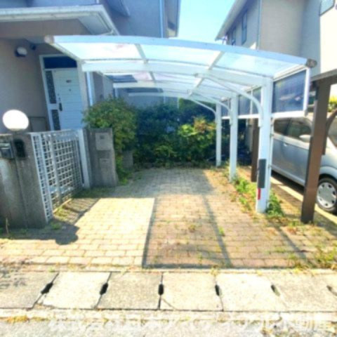 中古戸建　野田市三ツ堀の駐車場