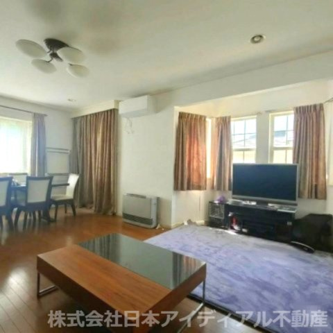 中古戸建　野田市三ツ堀の居間・リビング