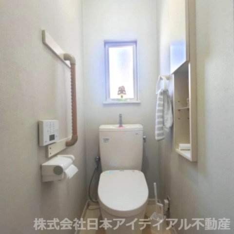 中古戸建　野田市三ツ堀のトイレ