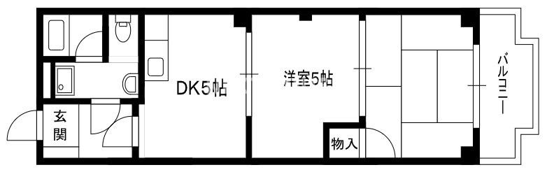 尚栄ドムスの間取り