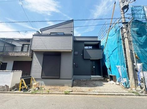 【新築】鶴ヶ島市藤金第15 全1棟の外観|若葉駅徒歩11分の好立地です
