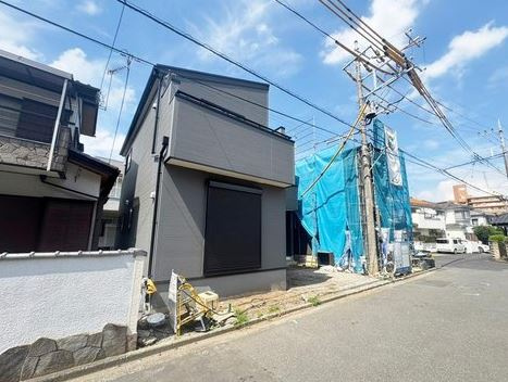 【新築】鶴ヶ島市藤金第15 全1棟の外観|南向きです！
