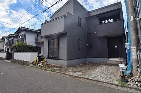 【新築】鶴ヶ島市藤金第15 全1棟の前面道路含む現地写真|前面道路含む現地写真です
