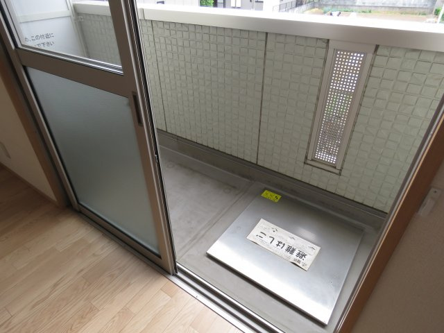 グランドソレイユのバルコニー