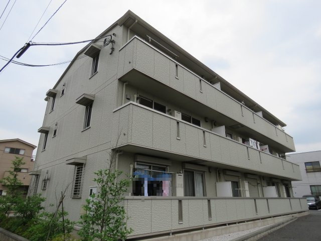 グランドソレイユの外観
