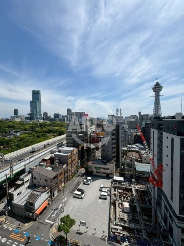 ファステート難波ラグジュの展望|ファステート難波ラグジュ　眺望
