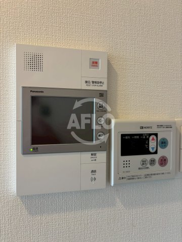 ファステート難波ラグジュのセキュリティ|ファステート難波ラグジュ　TVモニター付きインターホン