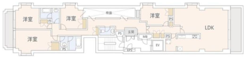 千代田区三番町の賃貸マンション