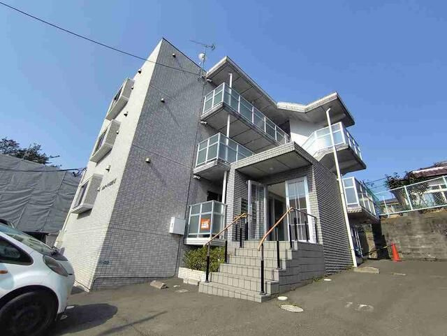ソレアード小松島Ⅱの外観