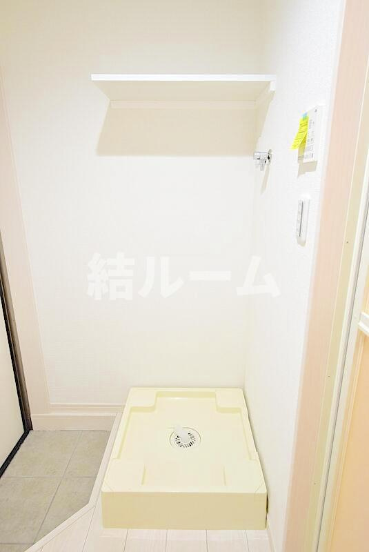 練馬区田柄２丁目のアパートの玄関