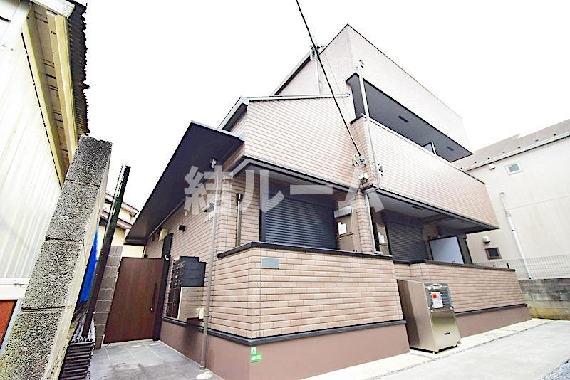 練馬区田柄２丁目のアパート
