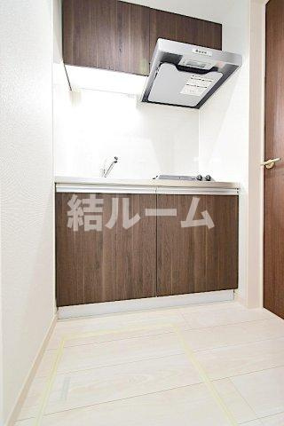 練馬区田柄２丁目のアパートのキッチン