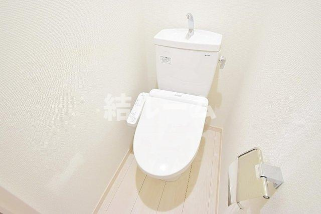 練馬区田柄２丁目のアパートのトイレ