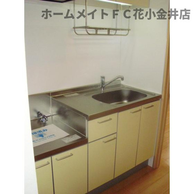 【キッチン】 | クワトロ・クォーレ | 使いやすいキッチンです